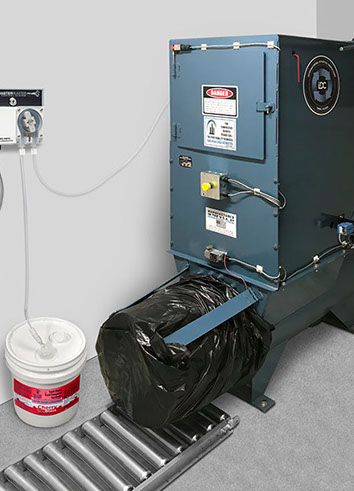 Sanitize Dumpster